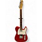 Used Fender American Standard Telecaster with Channel Bound Fingerboard Dakota Red Solid Body Electric Guitar thumbnail