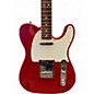 Used Fender American Standard Telecaster with Channel Bound Fingerboard Dakota Red Solid Body Electric Guitar