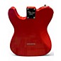 Used Fender American Standard Telecaster with Channel Bound Fingerboard Dakota Red Solid Body Electric Guitar