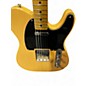 Used Squier Telecaster cream Solid Body Electric Guitar