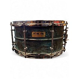 Used Pork Pie 13in BRASS PATINA SNARE BRASS Drum
