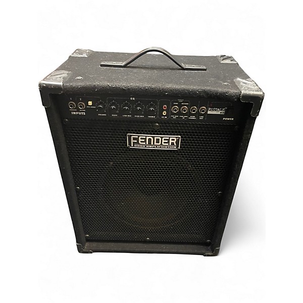 Used Fender Rumble 60 60W 1x12 Bass Combo Amp