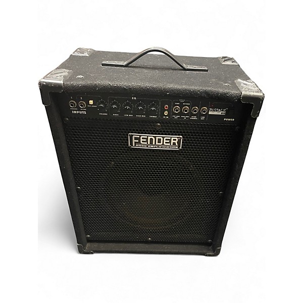 Used Fender Rumble 60 60W 1x12 Bass Combo Amp