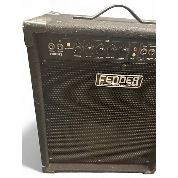 Used Fender Rumble 60 60W 1x12 Bass Combo Amp