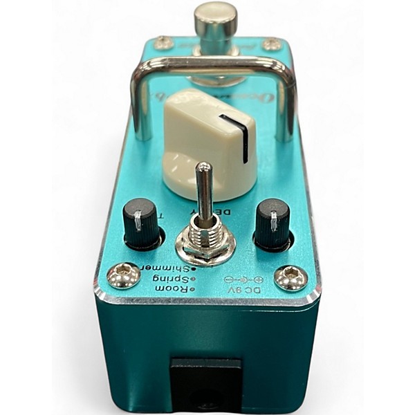 Used Tom Sline Ocean Verb Effect Pedal