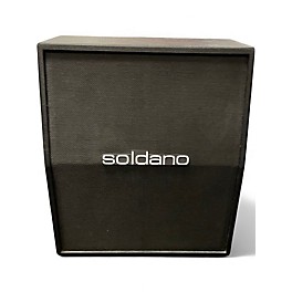 Used Soldano 2x12 Vertical Slant Guitar Cabinet