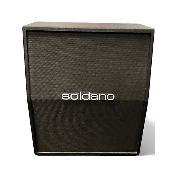 Used Soldano 2x12 Vertical Slant Guitar Cabinet