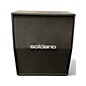 Used Soldano 2x12 Vertical Slant Guitar Cabinet thumbnail