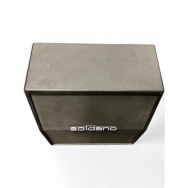 Used Soldano 2x12 Vertical Slant Guitar Cabinet