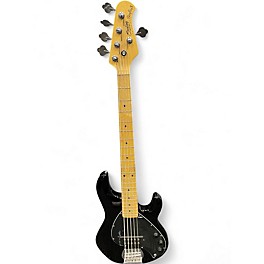 Used Sterling by Music Man Ray5 5 String Black Electric Bass Guitar