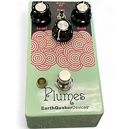 Used EarthQuaker Devices Plumes Small Signal Shredder Overdrive Effect Pedal
