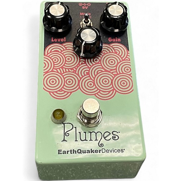 Used EarthQuaker Devices Plumes Small Signal Shredder Overdrive Effect Pedal