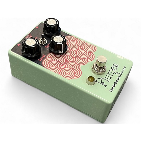 Used EarthQuaker Devices Plumes Small Signal Shredder Overdrive Effect Pedal