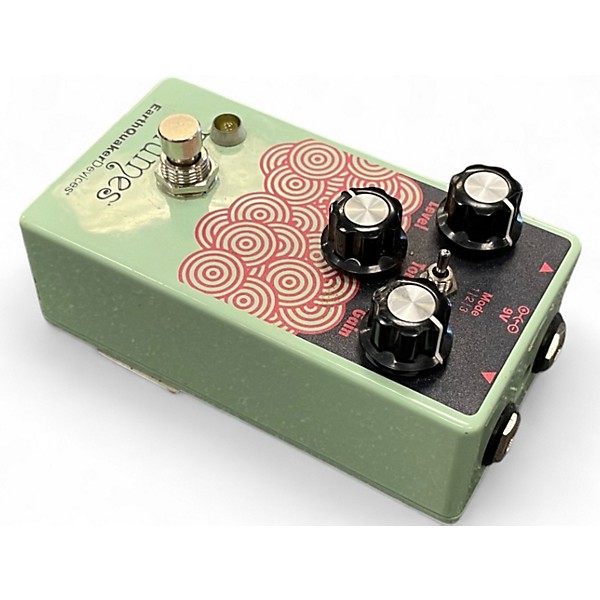 Used EarthQuaker Devices Plumes Small Signal Shredder Overdrive Effect Pedal