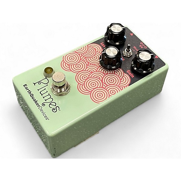 Used EarthQuaker Devices Plumes Small Signal Shredder Overdrive Effect Pedal