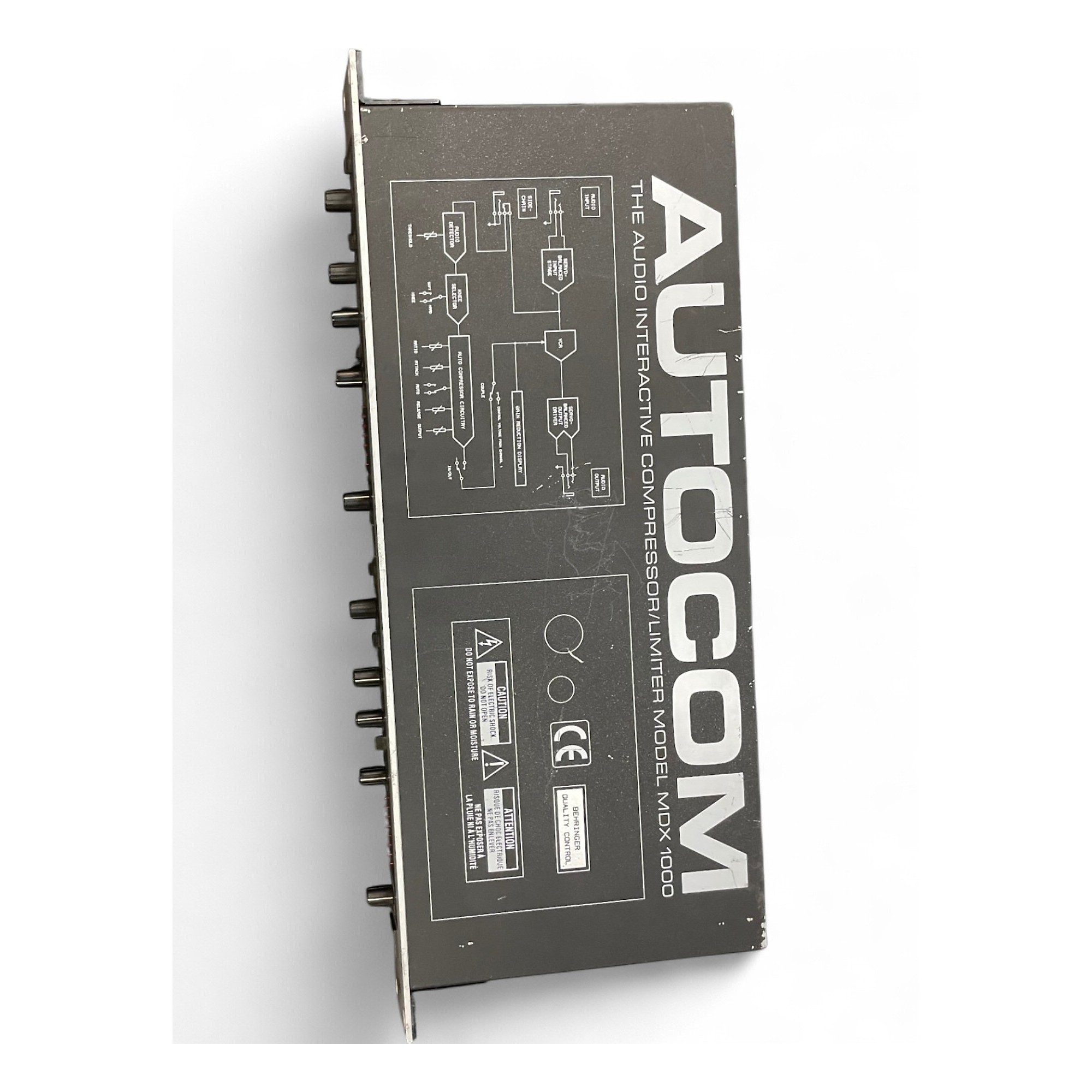 BEHRINGER MDX1000 AUTOCOM コンプリミッター Used Behringer MDX1000 Compressor | Guitar Center