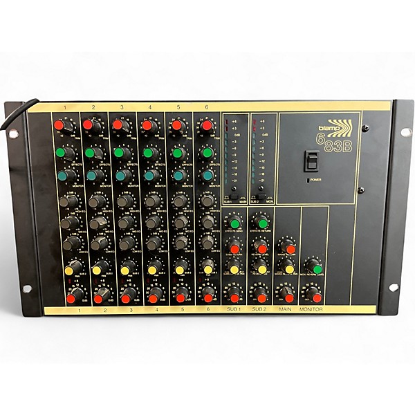 Used Biamp 683B Unpowered Mixer
