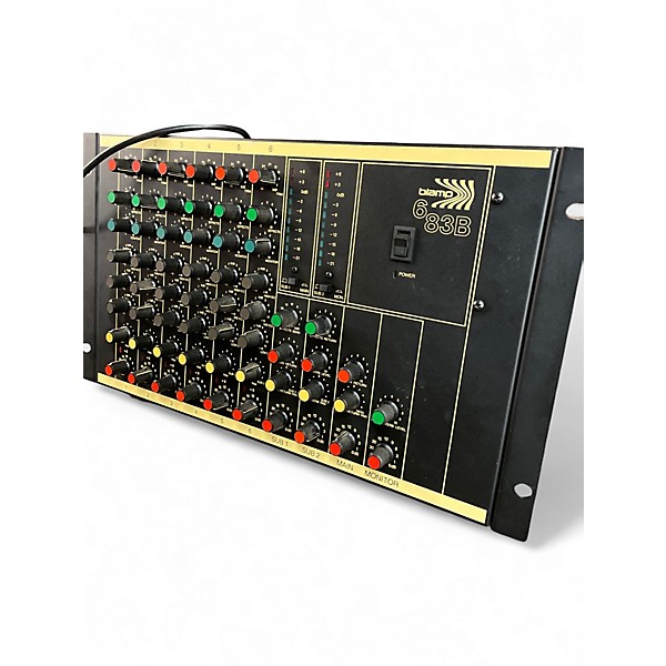 Used Biamp 683B Unpowered Mixer