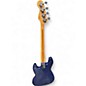 Used Fender Special Edition Standard Jazz Bass Blue Sapphire Electric Bass Guitar