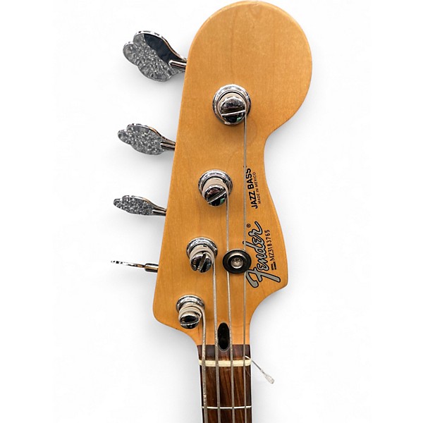 Used Fender Special Edition Standard Jazz Bass Blue Sapphire Electric Bass Guitar