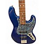 Used Fender Special Edition Standard Jazz Bass Blue Sapphire Electric Bass Guitar