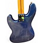 Used Fender Special Edition Standard Jazz Bass Blue Sapphire Electric Bass Guitar