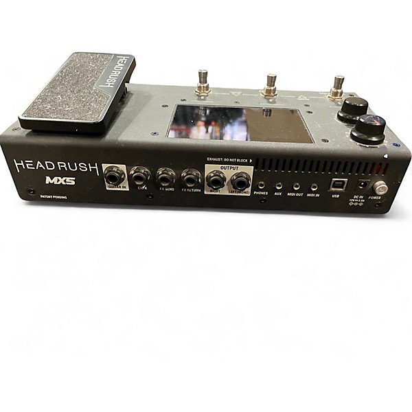 Used HeadRush MX5 Effect Processor