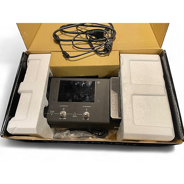 Used HeadRush MX5 Effect Processor