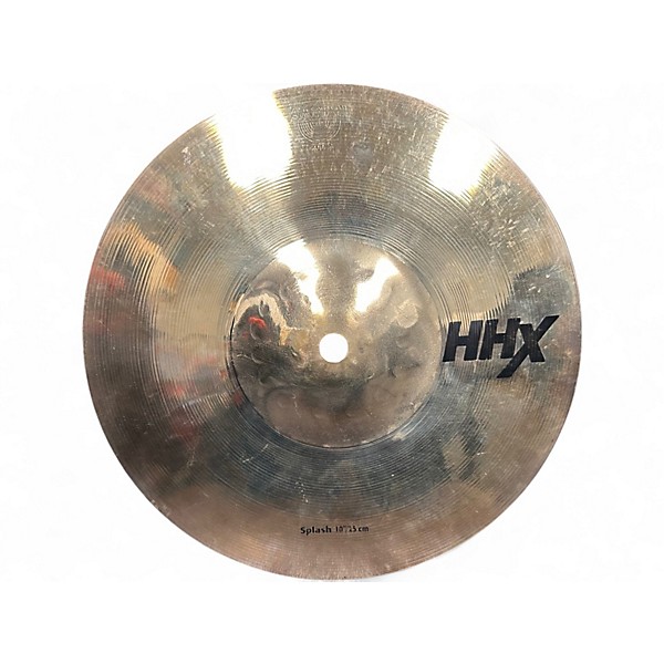 Used SABIAN 10in HHX Splash Cymbal