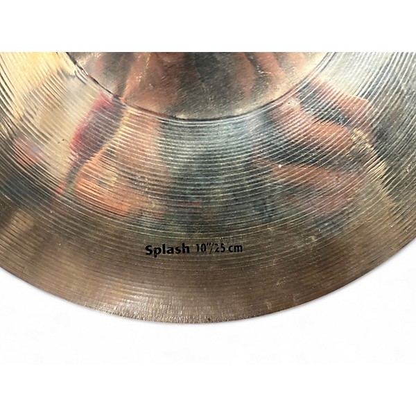 Used SABIAN 10in HHX Splash Cymbal