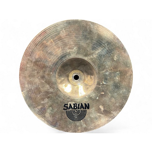 Used SABIAN 10in HHX Splash Cymbal