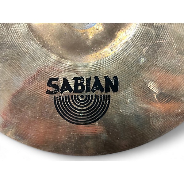 Used SABIAN 10in HHX Splash Cymbal
