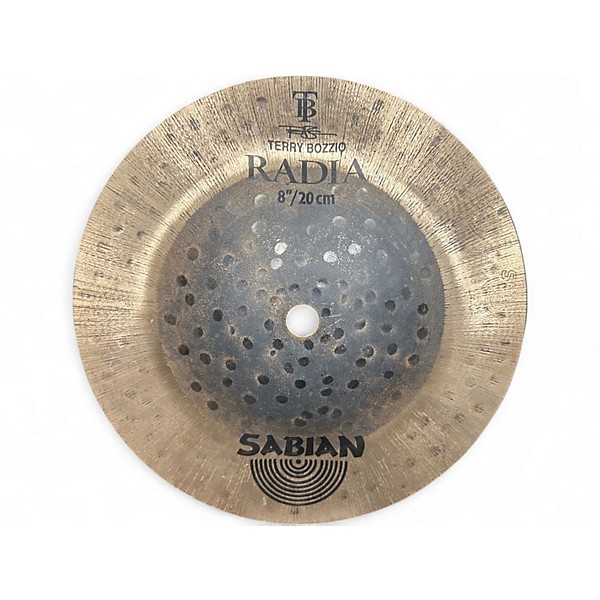 Used SABIAN 8in RADIA Bell Cymbal