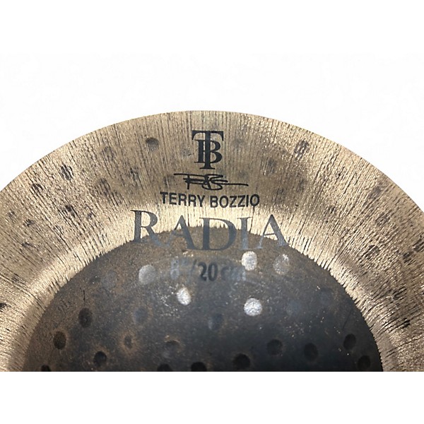 Used SABIAN 8in RADIA Bell Cymbal