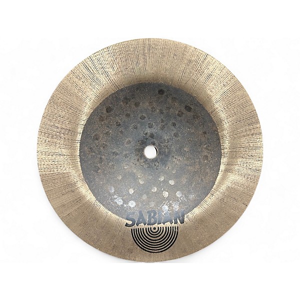 Used SABIAN 8in RADIA Bell Cymbal