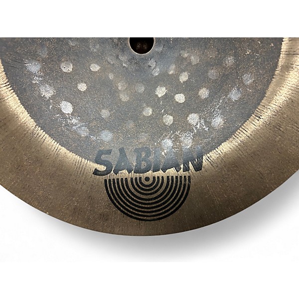 Used SABIAN 8in RADIA Bell Cymbal
