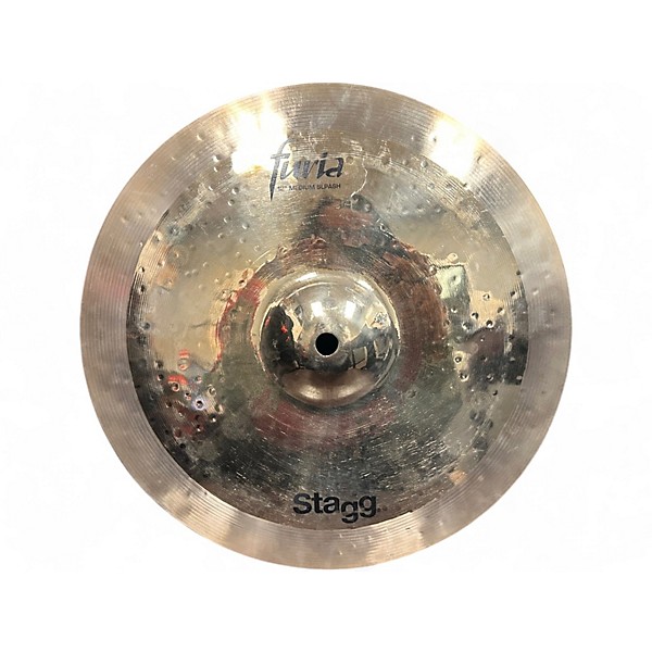 Used Stagg 12in Furia Medium Splash Cymbal