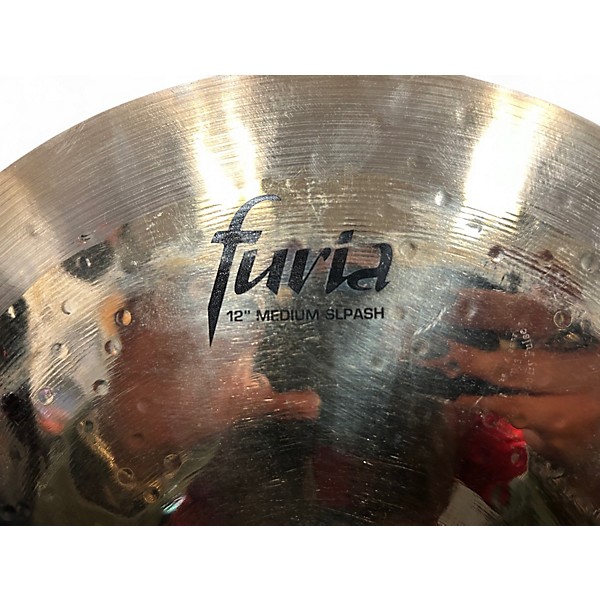 Used Stagg 12in Furia Medium Splash Cymbal