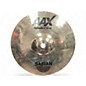 Used SABIAN 8in AAX Splash Brilliant Cymbal thumbnail
