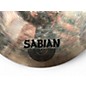 Used SABIAN 8in AAX Splash Brilliant Cymbal