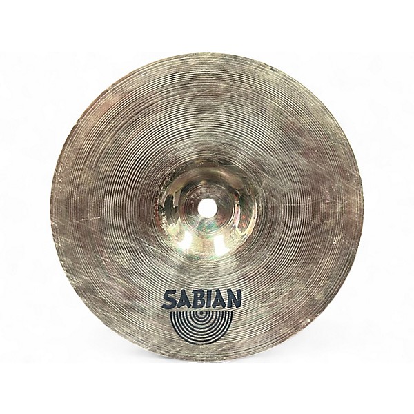 Used SABIAN 8in AAX Splash Brilliant Cymbal