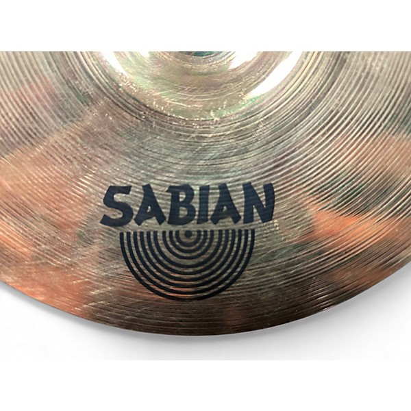 Used SABIAN 8in AAX Splash Brilliant Cymbal