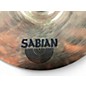 Used SABIAN 8in AAX Splash Brilliant Cymbal