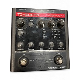 Used TC Helicon Harmony GXT Effect Pedal