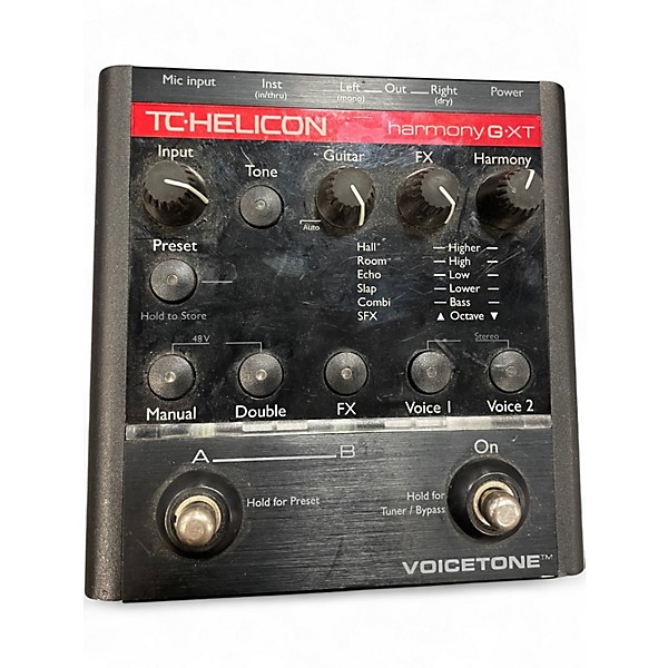 TCHELICON harmony G•XT FX TC Electronic | Product | VOICETONE HARMONY-G XT