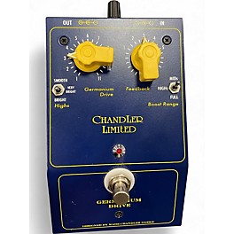 Used Chandler Limited Germanium Drive Effect Pedal