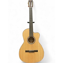 Used Martin 000C12-16E Nylon Natural Classical Acoustic Electric Guitar