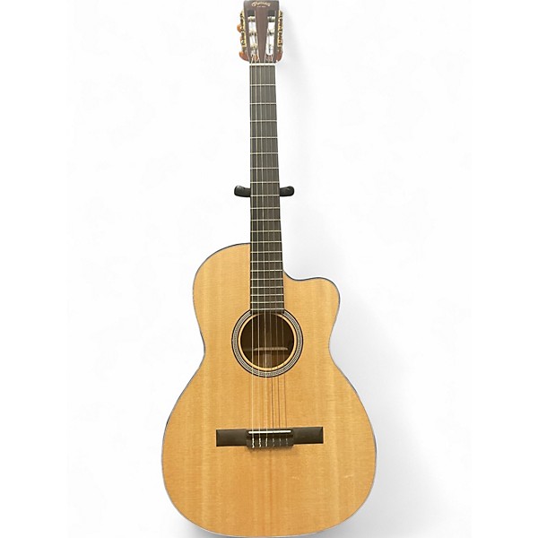 Used Martin 000C12-16E Nylon Natural Classical Acoustic Electric Guitar