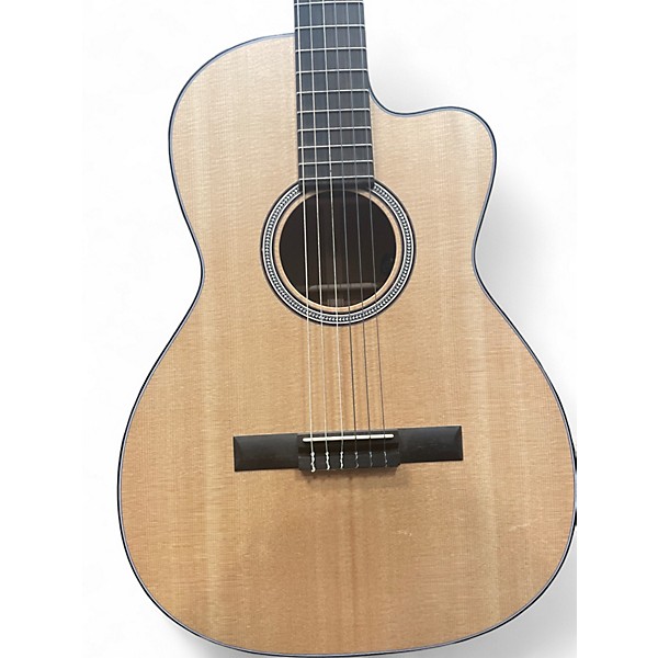 Used Martin 000C12-16E Nylon Natural Classical Acoustic Electric Guitar