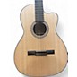 Used Martin 000C12-16E Nylon Natural Classical Acoustic Electric Guitar